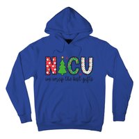 Xmas Nicu Nurse Christmas We Wrap The Best Presents Gift Hoodie