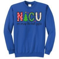 Xmas Nicu Nurse Christmas We Wrap The Best Presents Gift Sweatshirt