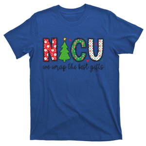 Xmas Nicu Nurse Christmas We Wrap The Best Presents Gift T-Shirt