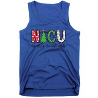 Xmas Nicu Nurse Christmas We Wrap The Best Presents Gift Tank Top