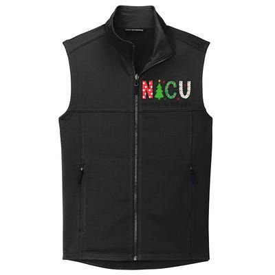 Xmas Nicu Nurse Christmas We Wrap The Best Presents Gift Collective Smooth Fleece Vest