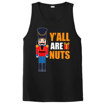 Xmas Nutcracker Saying Fun Quotes Nuts Family Mom Dad PosiCharge Competitor Tank