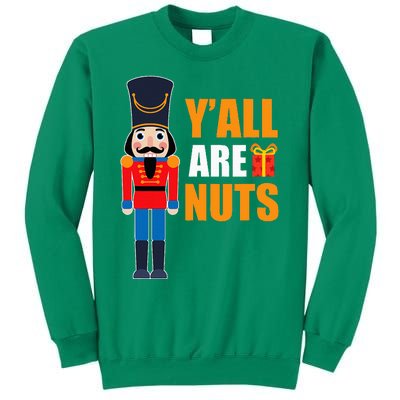 Xmas Nutcracker Saying Fun Quotes Nuts Family Mom Dad Sweatshirt