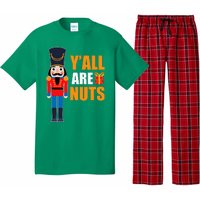 Xmas Nutcracker Saying Fun Quotes Nuts Family Mom Dad Pajama Set