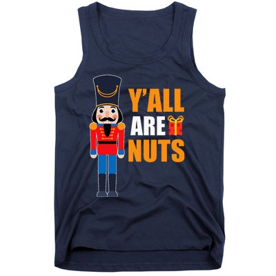 Xmas Nutcracker Saying Fun Quotes Nuts Family Mom Dad Tank Top