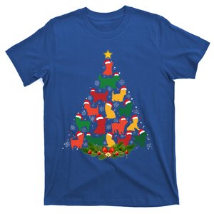 Xmas Outfits For Holiday Yorkshire Terrier Christmas Tree Cute Gift T-Shirt