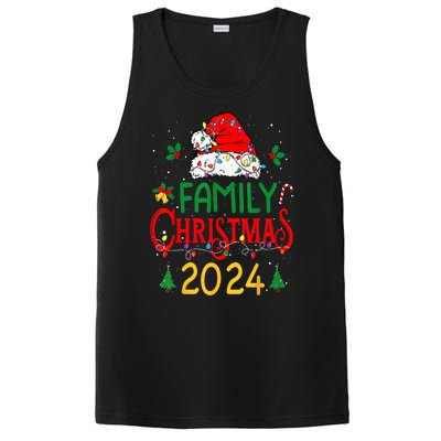 Xmas Outfits Team Santa Elf Squad Family 2024 Christmas Matching Gift PosiCharge Competitor Tank