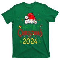 Xmas Outfits Team Santa Elf Squad Family 2024 Christmas Matching Gift T-Shirt