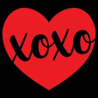 Xoxo Valentines Heart Visor