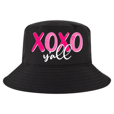 XOXO Y'all Valentines Day Cool Comfort Performance Bucket Hat