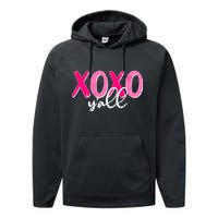 XOXO Y'all Valentines Day Performance Fleece Hoodie