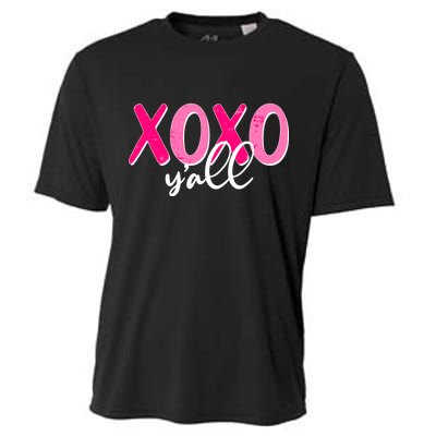 XOXO Y'all Valentines Day Cooling Performance Crew T-Shirt