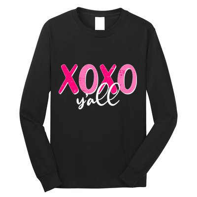 XOXO Y'all Valentines Day Long Sleeve Shirt