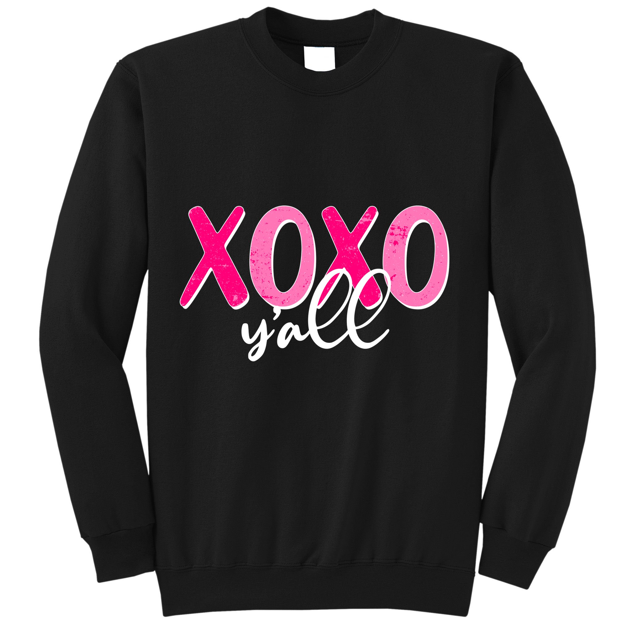 XOXO Y'all Valentines Day Sweatshirt