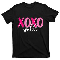 XOXO Y'all Valentines Day T-Shirt