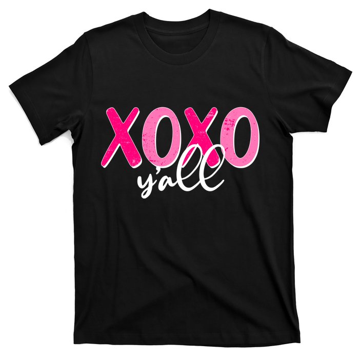 XOXO Y'all Valentines Day T-Shirt