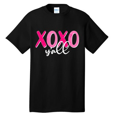 XOXO Y'all Valentines Day Tall T-Shirt