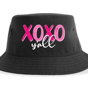 XOXO Y'all Valentines Day Sustainable Bucket Hat