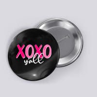 XOXO Y'all Valentines Day Button