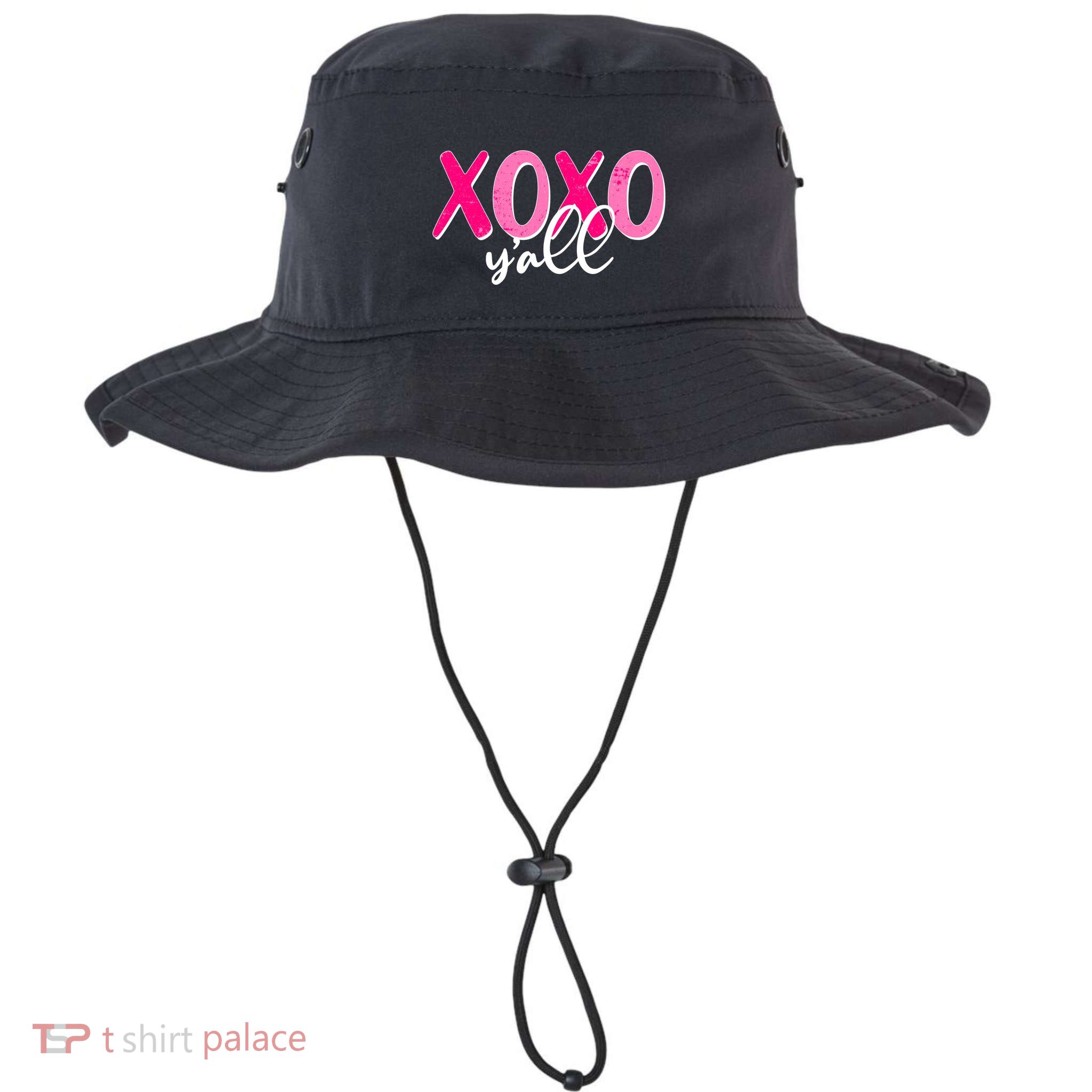 XOXO Y'all Valentines Day Bucket Hat