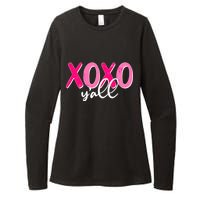 XOXO Y'all Valentines Day Womens CVC Long Sleeve Shirt