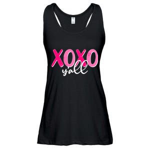 XOXO Y'all Valentines Day Ladies Essential Flowy Tank