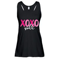 XOXO Y'all Valentines Day Ladies Essential Flowy Tank