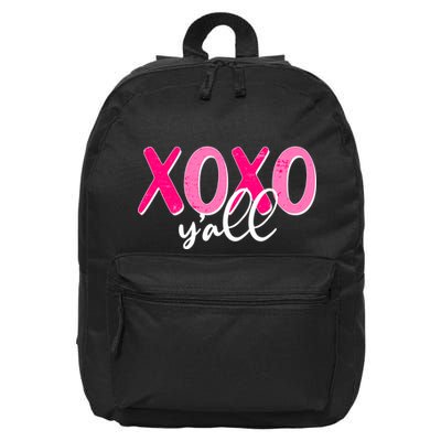 XOXO Y'all Valentines Day 16 in Basic Backpack