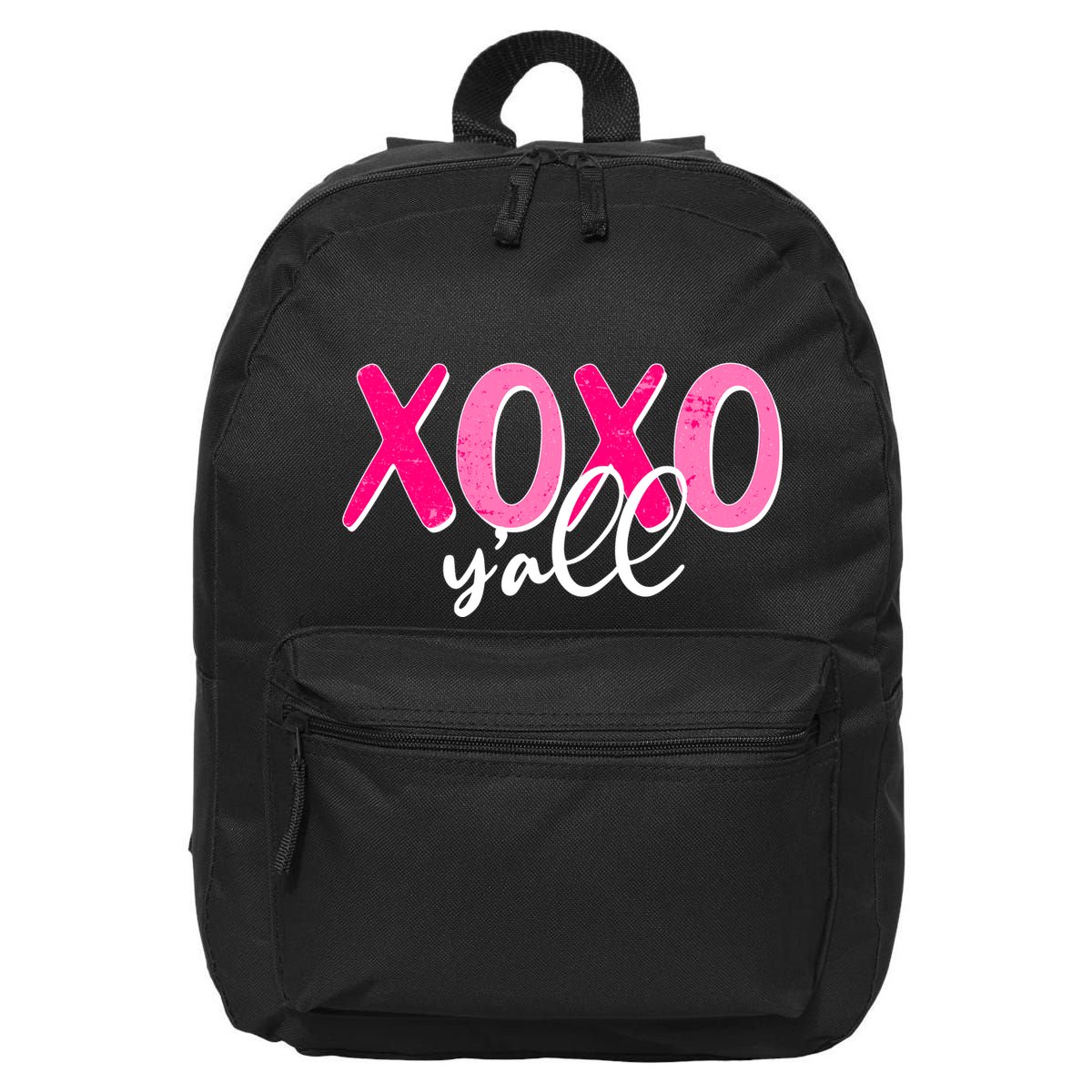 XOXO Y'all Valentines Day 16 in Basic Backpack