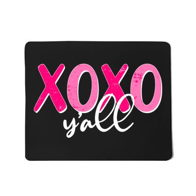 XOXO Y'all Valentines Day Mousepad