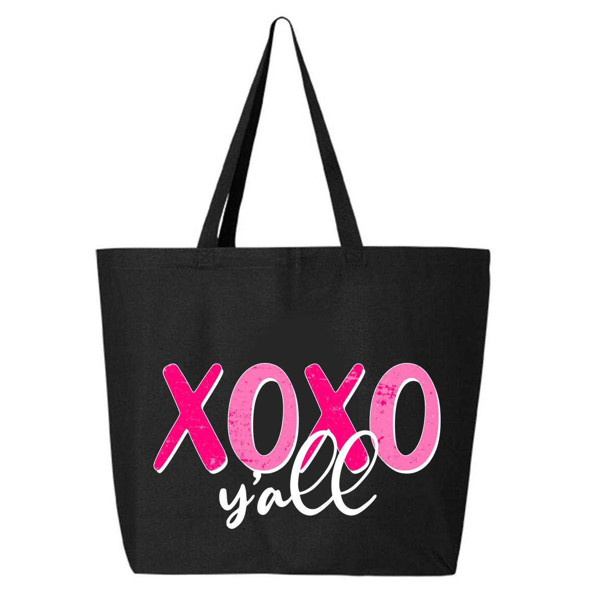 XOXO Y'all Valentines Day 25L Jumbo Tote