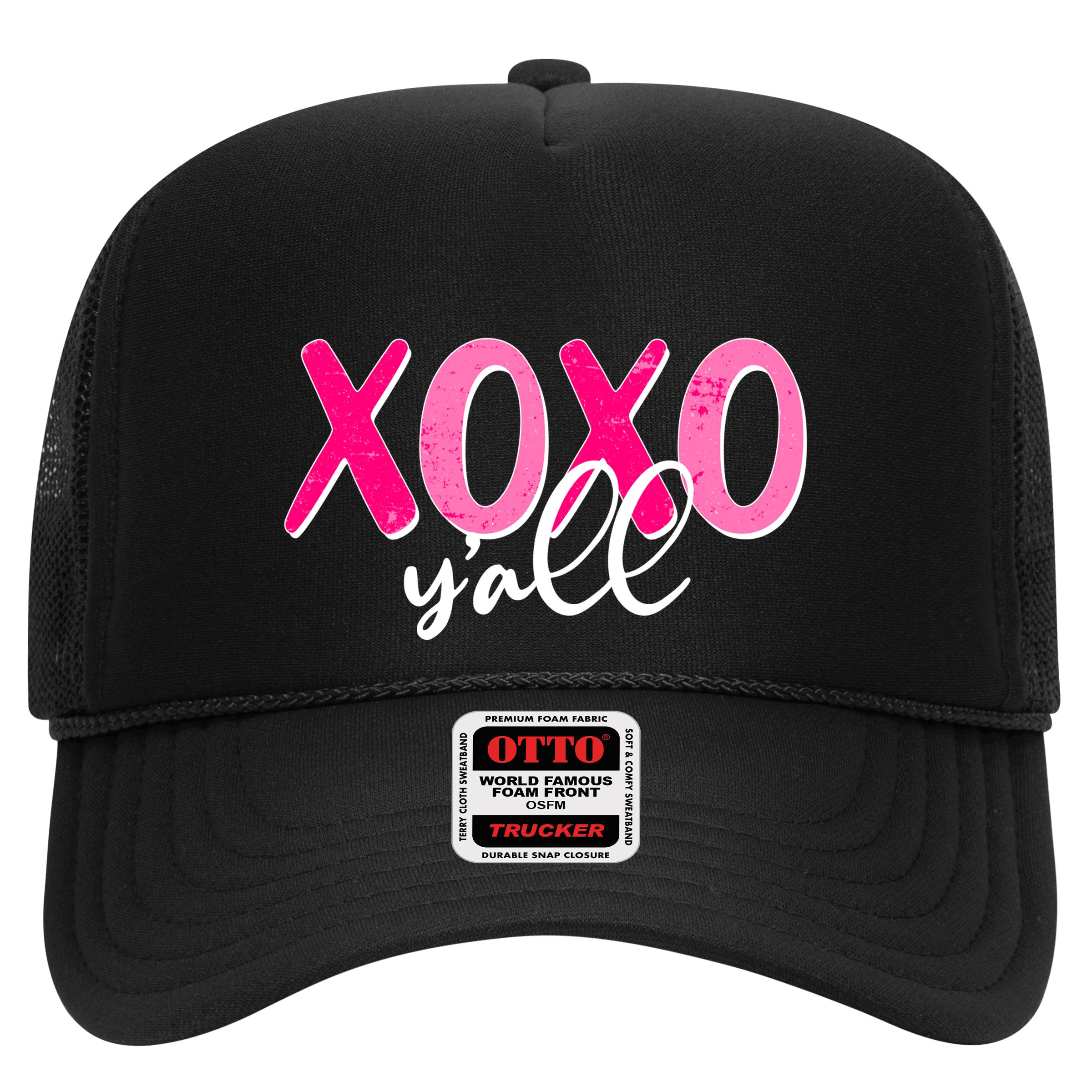 XOXO Y'all Valentines Day Hat