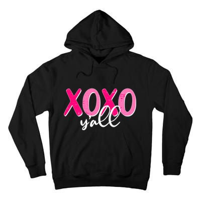 XOXO Y'all Valentines Day Tall Hoodie