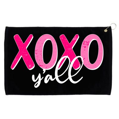 XOXO Y'all Valentines Day Grommeted Golf Towel