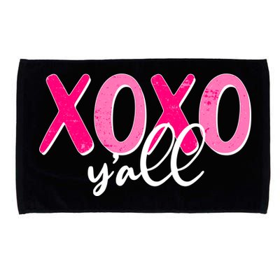 XOXO Y'all Valentines Day Microfiber Hand Towel