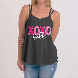 XOXO Y'all Valentines Day Women's Strappy Tank