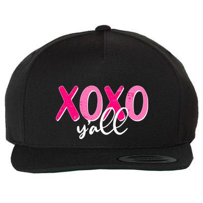 XOXO Y'all Valentines Day Wool Snapback Cap