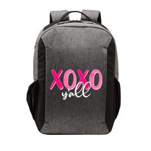 XOXO Y'all Valentines Day Vector Backpack