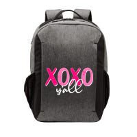 XOXO Y'all Valentines Day Vector Backpack