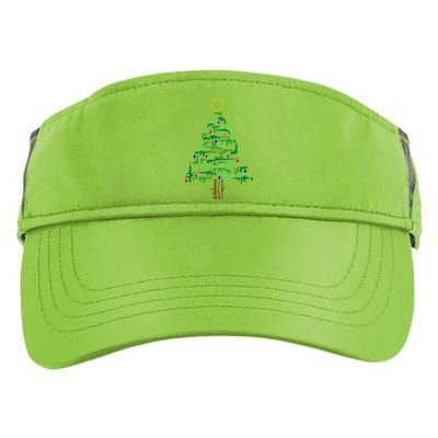 Xmas Patriotic 2nd Adt Gun Christmas Tree Gift Adult Drive Performance Visor