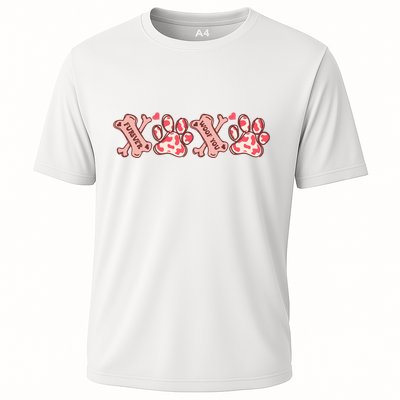 Xoxo Paw Dog Valentine Day Performance Shirt