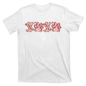 Xoxo Paw Dog Valentine Day T-Shirt