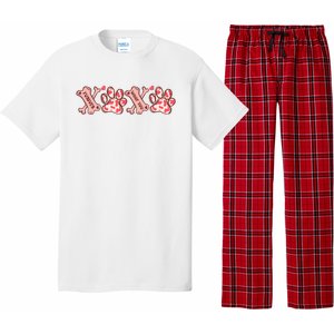 Xoxo Paw Dog Valentine Day Pajama Set