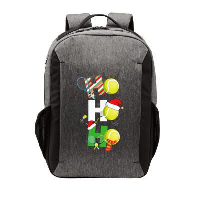 Xmas PJs for Tennis Players with Matching Rackets Vector Backpack