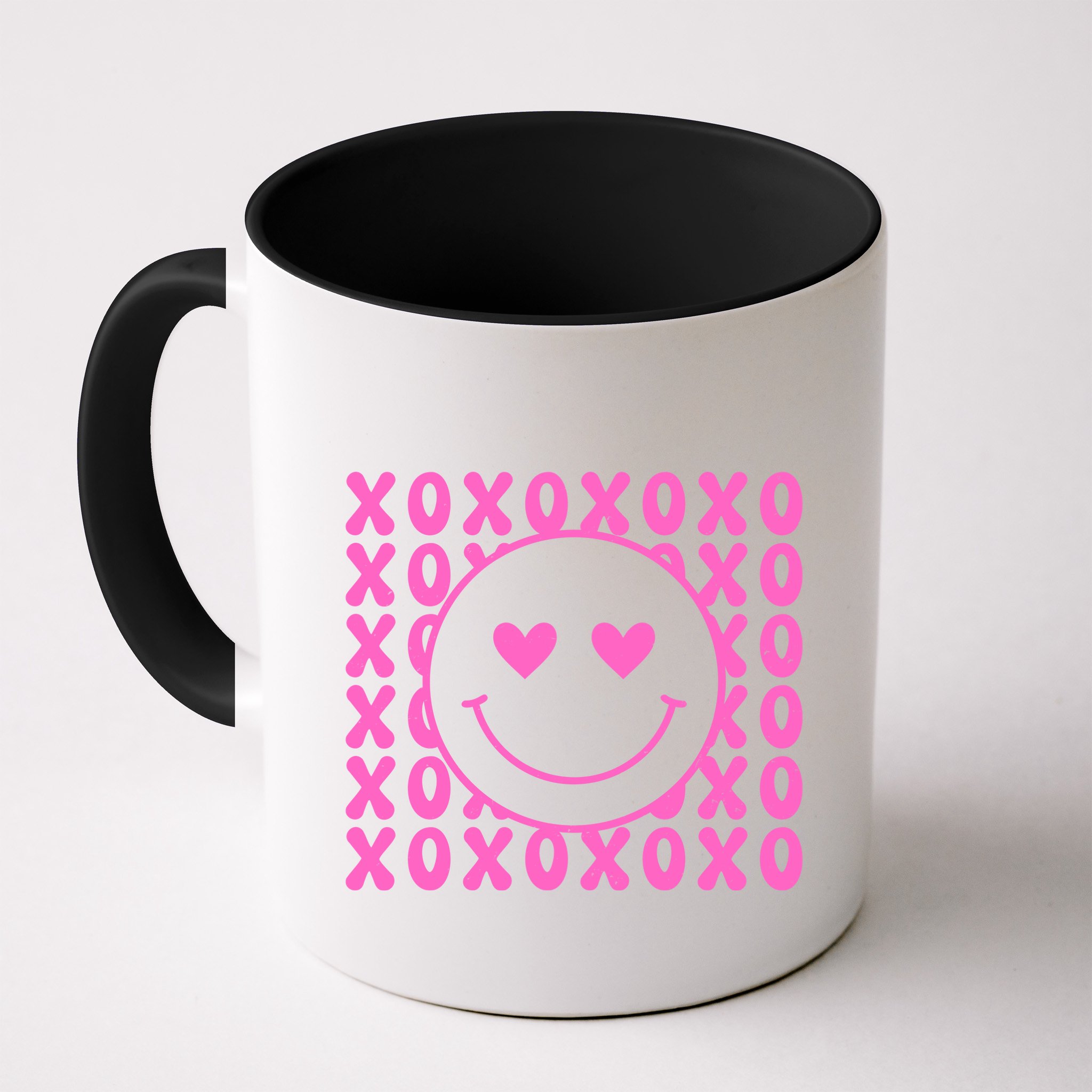 Xoxo Pink Logo Valentines Mug