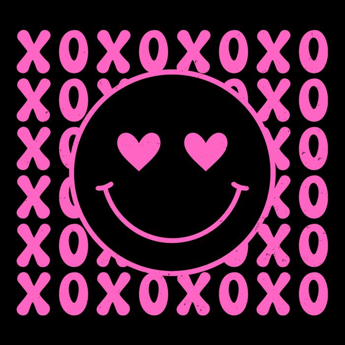 Xoxo Pink Logo Valentines Mug