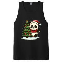 Xmas Panda Santa on Christmas Panda PosiCharge Competitor Tank