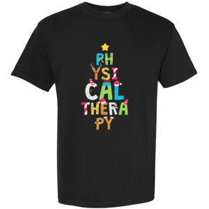 XMas Physical Therapy Christmas Garment-Dyed Heavyweight T-Shirt