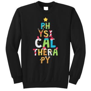 XMas Physical Therapy Christmas Sweatshirt