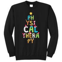 XMas Physical Therapy Christmas Sweatshirt